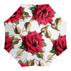 Заказать зонт в Москве. Зонт-трость с деревянной ручкой Rose Low Poly vector от natulia_hatulia@yahoo.com - готовые дизайны и нанесение принтов.