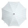 Заказать зонт в Москве. Зонт-трость с деревянной ручкой Синий слон от Vadim Koval - готовые дизайны и нанесение принтов.