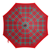 Заказать зонт в Москве. Зонт-трость с деревянной ручкой Шотландская клетка, тартан, паттерн от eszadesign - готовые дизайны и нанесение принтов.
