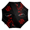 Заказать зонт в Москве. Зонт-трость с деревянной ручкой Сорвиголова от geekbox - готовые дизайны и нанесение принтов.