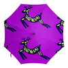 Заказать зонт в Москве. Зонт-трость с деревянной ручкой Олень от mrs-snit@yandex.ru - готовые дизайны и нанесение принтов.