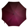 Заказать зонт в Москве. Зонт-трость с деревянной ручкой Бардовый от BeliySlon - готовые дизайны и нанесение принтов.