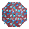 Заказать зонт в Москве. Зонт-трость с деревянной ручкой Летние мотивы от T-shirt print  - готовые дизайны и нанесение принтов.