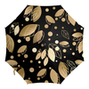 Заказать зонт в Москве. Зонт-трость с деревянной ручкой Золото от Ирина - готовые дизайны и нанесение принтов.