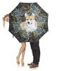 Заказать зонт в Москве. Зонт-трость с деревянной ручкой Моя любимая собака от juliafast77 - готовые дизайны и нанесение принтов.