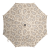 Заказать зонт в Москве. Зонт-трость с деревянной ручкой Индийский огурец от BeliySlon - готовые дизайны и нанесение принтов.
