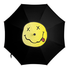 Заказать зонт в Москве. Зонт-трость с деревянной ручкой Nirvana от trend - готовые дизайны и нанесение принтов.