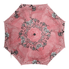 Заказать зонт в Москве. Зонт-трость с деревянной ручкой Розовый город и Лилии. Рисунок от eszadesign - готовые дизайны и нанесение принтов.