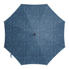 Заказать зонт в Москве. Зонт-трость с деревянной ручкой Путешествие от BeliySlon - готовые дизайны и нанесение принтов.