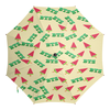 Заказать зонт в Москве. Зонт-трость с деревянной ручкой BTS арбузный леденец от nionilla - готовые дизайны и нанесение принтов.