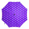 Заказать зонт в Москве. Зонт-трость с деревянной ручкой Бирюзовый ромбы в узоре от nadebra@mail.ru - готовые дизайны и нанесение принтов.