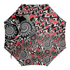 Заказать зонт в Москве. Зонт-трость с деревянной ручкой Авторский стиль от mimiart  - готовые дизайны и нанесение принтов.