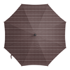 Заказать зонт в Москве. Зонт-трость с деревянной ручкой Орнамент Петельки от Лана  - готовые дизайны и нанесение принтов.