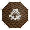 Заказать зонт в Москве. Зонт-трость с деревянной ручкой Вересковый мёд от Soluvel  - готовые дизайны и нанесение принтов.