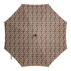 Заказать зонт в Москве. Зонт-трость с деревянной ручкой Черепа от Leichenwagen - готовые дизайны и нанесение принтов.