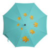 Заказать зонт в Москве. Зонт-трость с деревянной ручкой "Листопад" от shrilanka7@mail.ru - готовые дизайны и нанесение принтов.