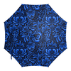 Заказать зонт в Москве. Зонт-трость с деревянной ручкой Роспись от Ирина - готовые дизайны и нанесение принтов.