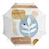 Заказать зонт в Москве. Зонт-трость с деревянной ручкой Абстракция от auramarina@mail.ru - готовые дизайны и нанесение принтов.