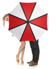 Заказать зонт в Москве. Зонт-трость с деревянной ручкой Umbrella от game-fan - готовые дизайны и нанесение принтов.