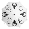 Заказать зонт в Москве. Зонт-трость с деревянной ручкой Зонт для девушки от Valeria Krylova - готовые дизайны и нанесение принтов.