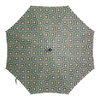 Заказать зонт в Москве. Зонт-трость с деревянной ручкой Квадраты от valezar - готовые дизайны и нанесение принтов.