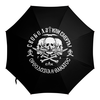 Заказать зонт в Москве. Зонт-трость с деревянной ручкой Свобода или Смерть от Leichenwagen - готовые дизайны и нанесение принтов.