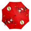 Заказать зонт в Москве. Зонт-трость с деревянной ручкой Флэш  от geekbox - готовые дизайны и нанесение принтов.