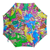 Заказать зонт в Москве. Зонт-трость с деревянной ручкой Camouflage 3D от balden - готовые дизайны и нанесение принтов.