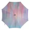 Заказать зонт в Москве. Зонт-трость с деревянной ручкой Северное сияние от Irinakn - готовые дизайны и нанесение принтов.