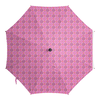 Заказать зонт в Москве. Зонт-трость с деревянной ручкой орнамент ромбы от Лана  - готовые дизайны и нанесение принтов.