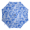 Заказать зонт в Москве. Зонт-трость с деревянной ручкой Гжель от Ирина - готовые дизайны и нанесение принтов.