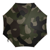 Заказать зонт в Москве. Зонт-трость с деревянной ручкой Хаки стиль от Crypto Style - готовые дизайны и нанесение принтов.