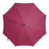 Заказать зонт в Москве. Зонт-трость с деревянной ручкой фрактальные поля галактики роз от Андрей Andr0Med0S - готовые дизайны и нанесение принтов.