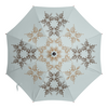 Заказать зонт в Москве. Зонт-трость с деревянной ручкой Восточный ажур от IrinkaArt  - готовые дизайны и нанесение принтов.