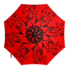 Заказать зонт в Москве. Зонт-трость с деревянной ручкой Узорчиик от Наталья Чернова - готовые дизайны и нанесение принтов.