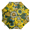 Заказать зонт в Москве. Зонт-трость с деревянной ручкой Цветы от Ирина - готовые дизайны и нанесение принтов.