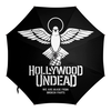 Заказать зонт в Москве. Зонт-трость с деревянной ручкой Hollywood Undead от geekbox - готовые дизайны и нанесение принтов.