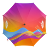 Заказать зонт в Москве. Зонт-трость с деревянной ручкой Q-FEST umbrella от msnus - готовые дизайны и нанесение принтов.