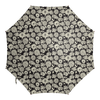 Заказать зонт в Москве. Зонт-трость с деревянной ручкой Белые Цветы от vestainname@gmail.com - готовые дизайны и нанесение принтов.