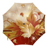 Заказать зонт в Москве. Зонт-трость с деревянной ручкой Осенние листья от Ирина - готовые дизайны и нанесение принтов.
