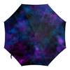 Заказать зонт в Москве. Зонт-трость с деревянной ручкой Космическая галактика, вселенная, гэлакси от eszadesign - готовые дизайны и нанесение принтов.