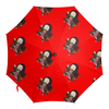 Заказать зонт в Москве. Зонт-трость с деревянной ручкой Nezuko от Дана Столыпина - готовые дизайны и нанесение принтов.