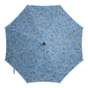 Заказать зонт в Москве. Зонт-трость с деревянной ручкой Круги от valezar - готовые дизайны и нанесение принтов.