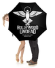Заказать зонт в Москве. Зонт-трость с деревянной ручкой Hollywood Undead от geekbox - готовые дизайны и нанесение принтов.