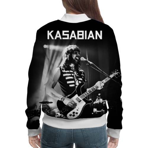 Заказать бомберы в Москве. Бомбер Kasabian от geekbox - готовые дизайны и нанесение принтов.