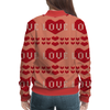 Заказать бомберы в Москве. Бомбер Любовь от Ирина - готовые дизайны и нанесение принтов.