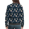 Заказать бомберы в Москве. Бомбер Моя любимая собака от juliafast77 - готовые дизайны и нанесение принтов.