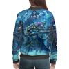 Заказать бомберы в Москве. Бомбер Knights Of The Frozen Throne от Media M  - готовые дизайны и нанесение принтов.