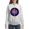 Заказать бомберы в Москве. Бомбер Feel the beat  от EDM Clothes - готовые дизайны и нанесение принтов.