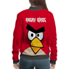 Заказать бомберы в Москве. Бомбер Angry Birds (Terence) от Аня Лукьянова - готовые дизайны и нанесение принтов.